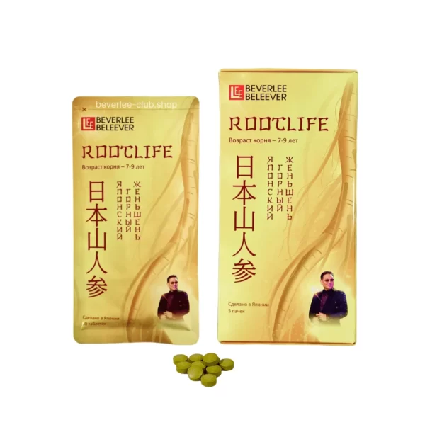 RootLife (РутЛайф) - японский горный женьшень купить в Ставрополе